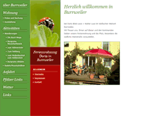 Tablet Screenshot of ferienwohnung-burrweiler.de